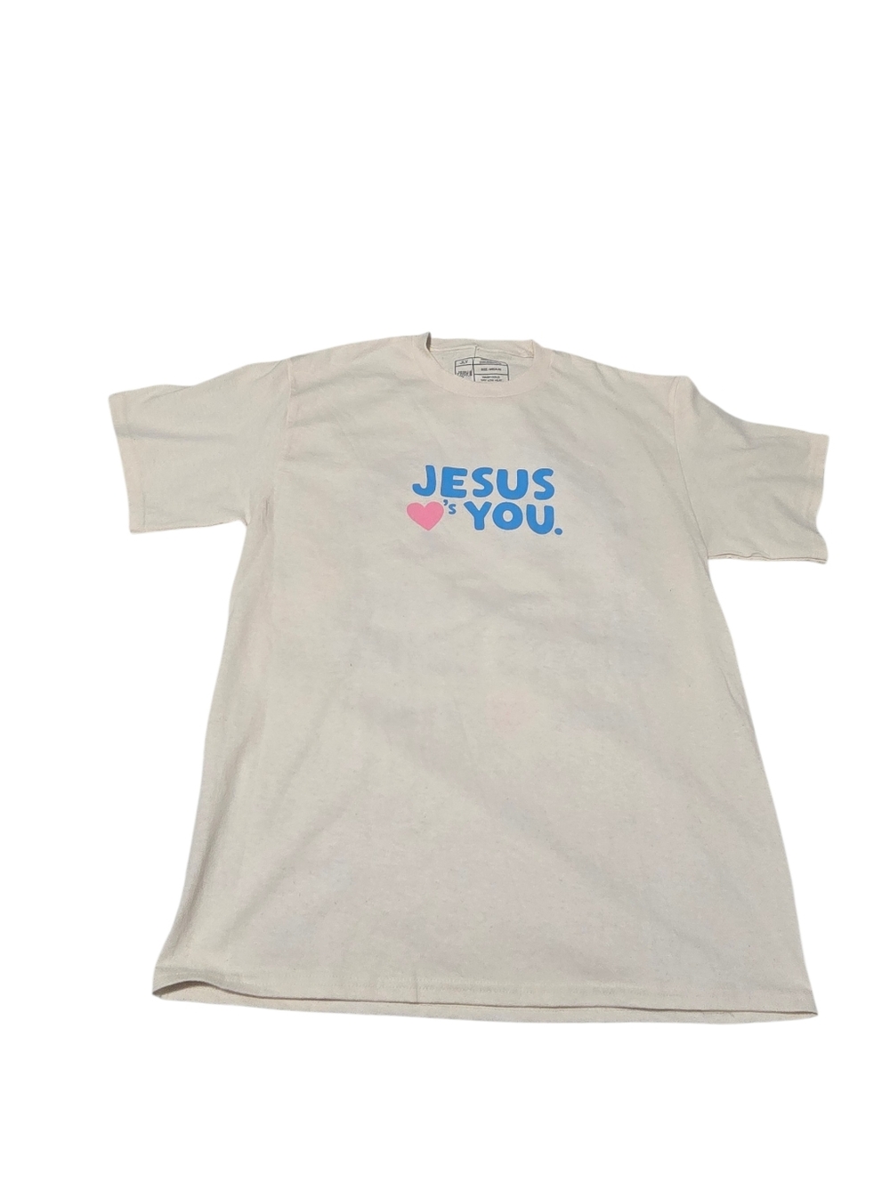 Jesus Loves You' Graphic Tee
